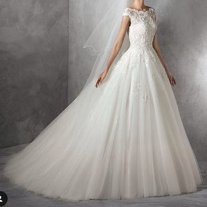 Pronovias wedding dress